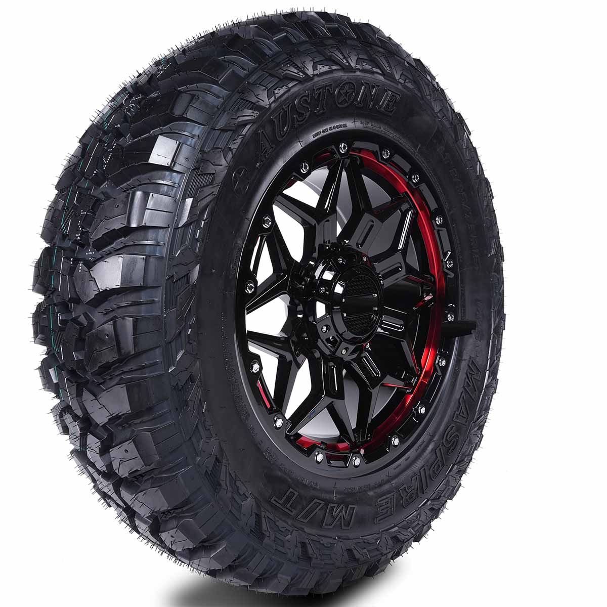 Llanta MASPIRE M/T LT265/70R17 121/118Q Austone