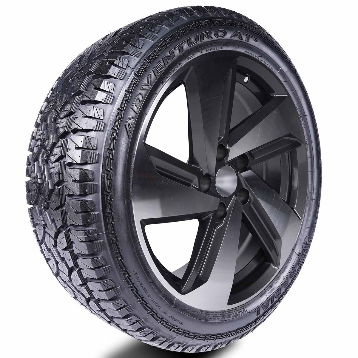 Llanta GTR ADVENTURO AT3 LT265/75R16 123/120S GT Radial