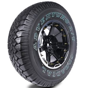 Llanta ADVENTURO A/T LT235/75R15 104/101S GT Radial
