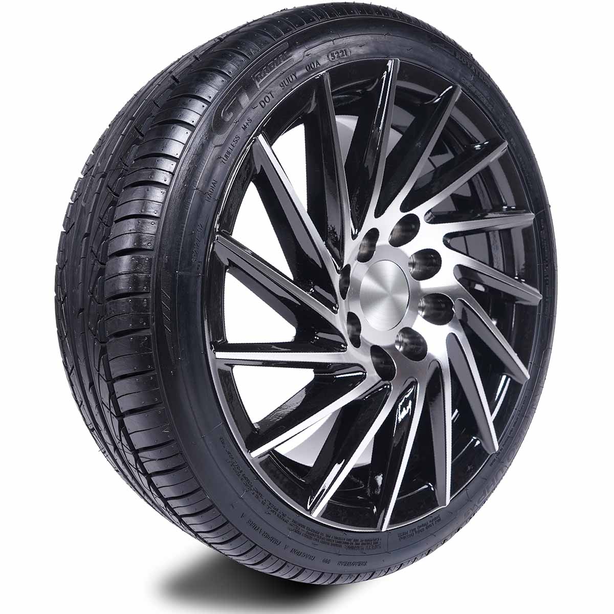 Llanta CHAMPIRO UHP AS 255/40ZR19 100Y GT Radial