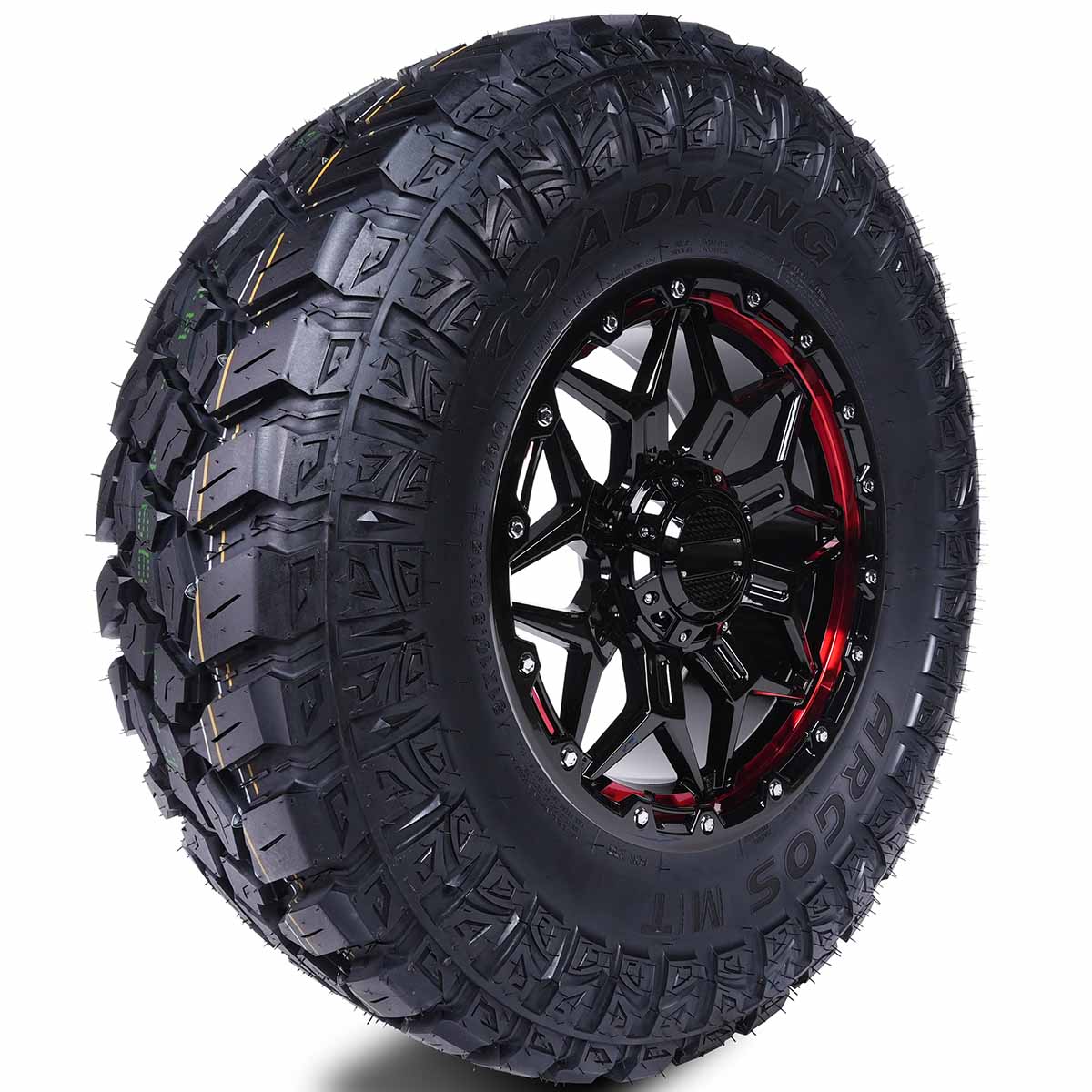 Llanta ARGOS M/T LT265/75R16 123/120Q Roadking