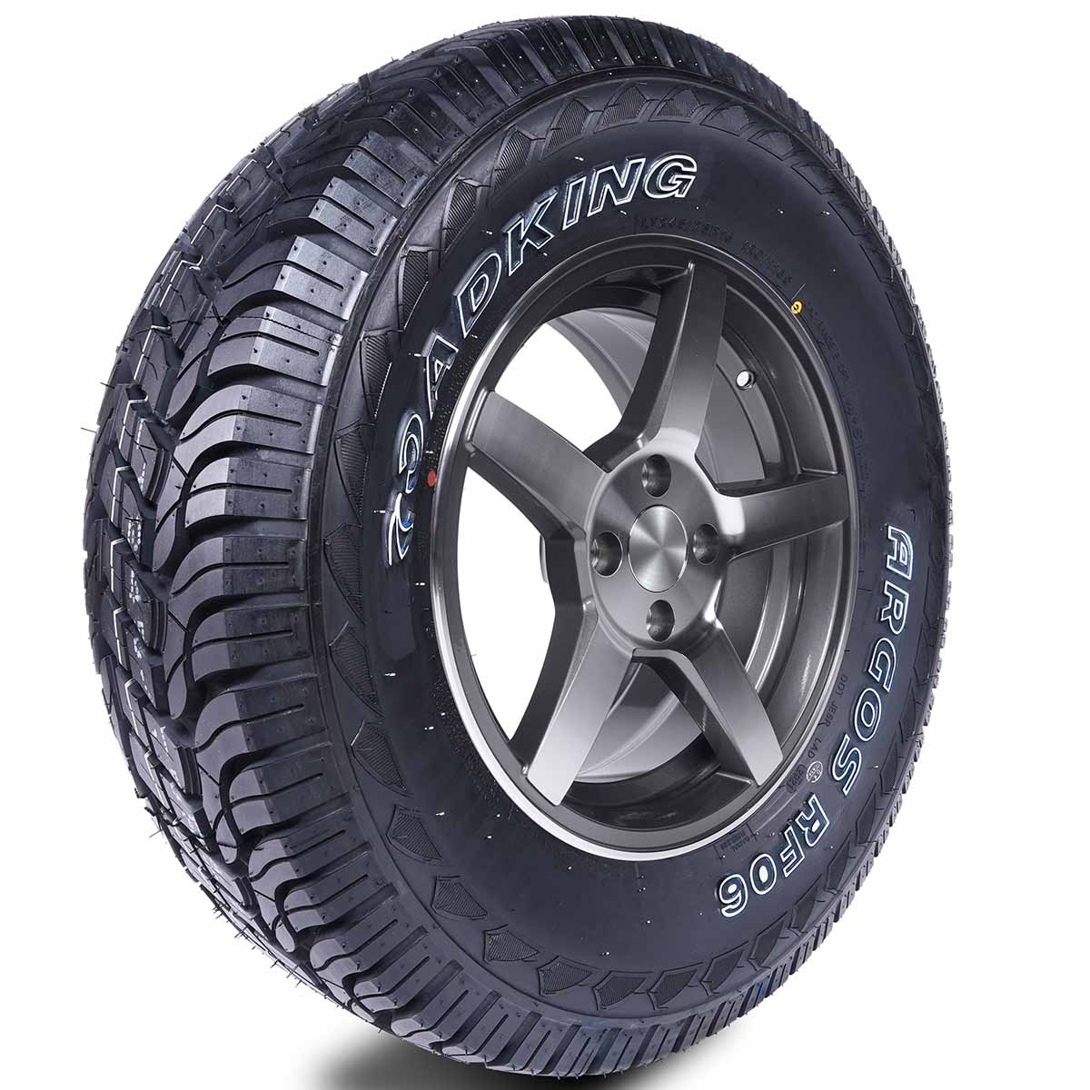 Llanta ARGOS RF06 LT265/70R17 121/118S Roadking