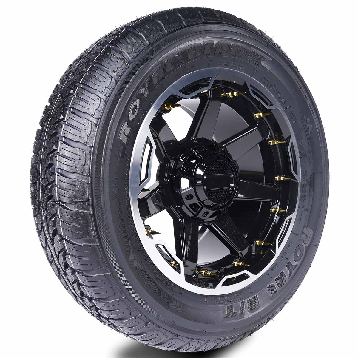 Llanta ROYAL A/T LT235/75R15 104/101S Royal black