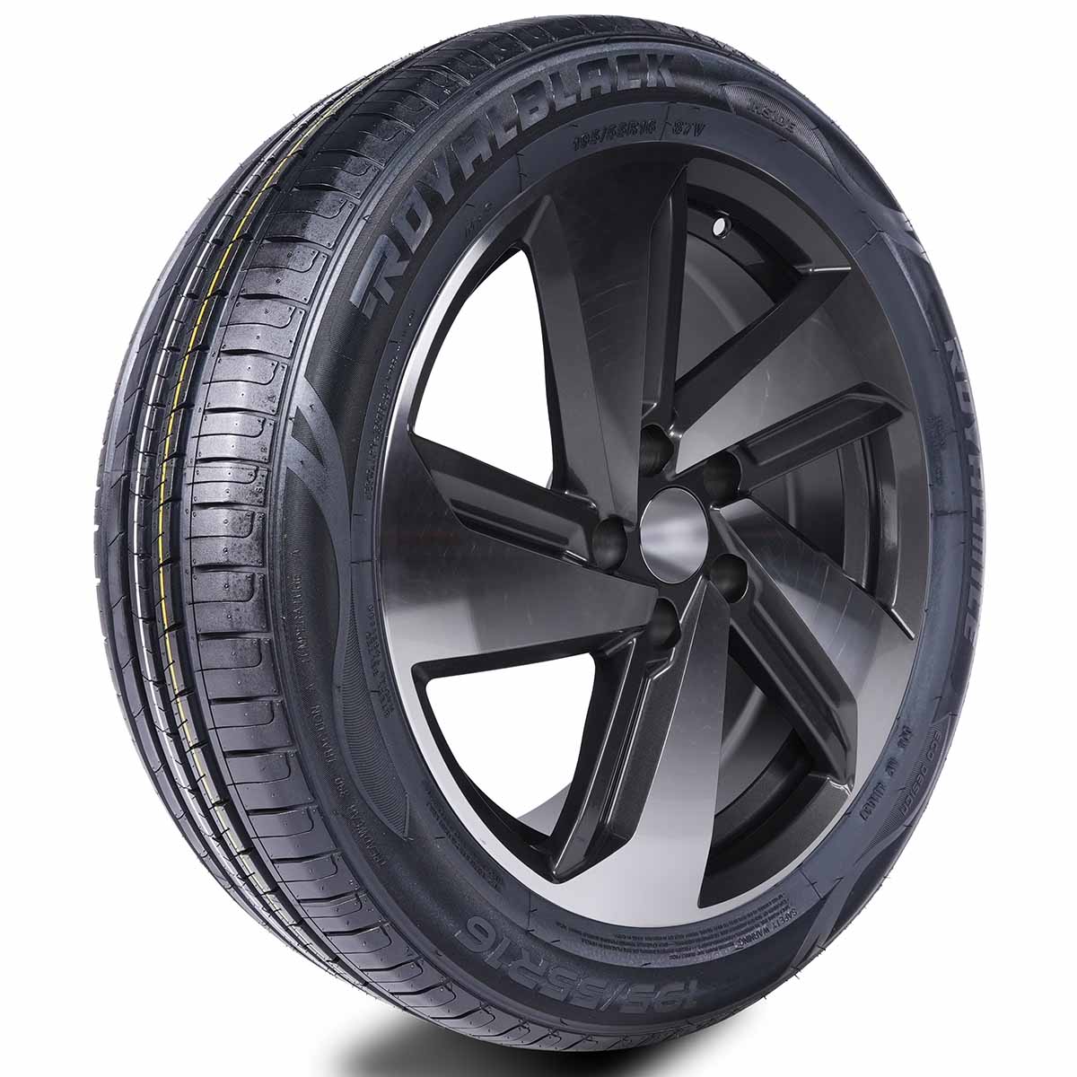 Llanta ROYAL MILE 195/55R15 85V Royal black