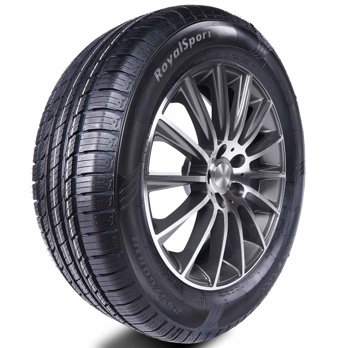 Llanta ROYAL SPORT 225/60R17 99H Royal black