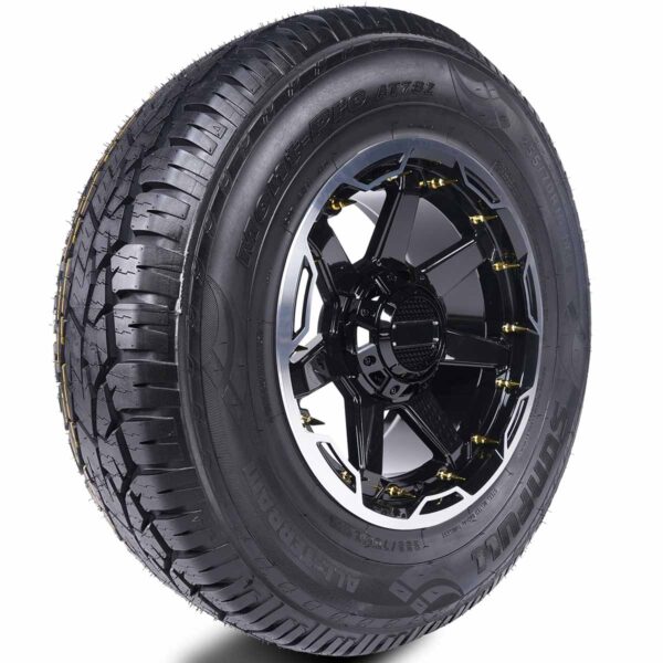 Llanta MONT-PRO AT782 LT265/70R17 121/118S 10PR Sunfull