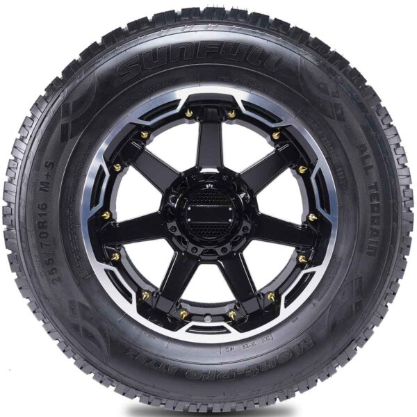 Llanta MONT-PRO AT782 LT265/70R17 121/118S 10PR Sunfull - Image 2