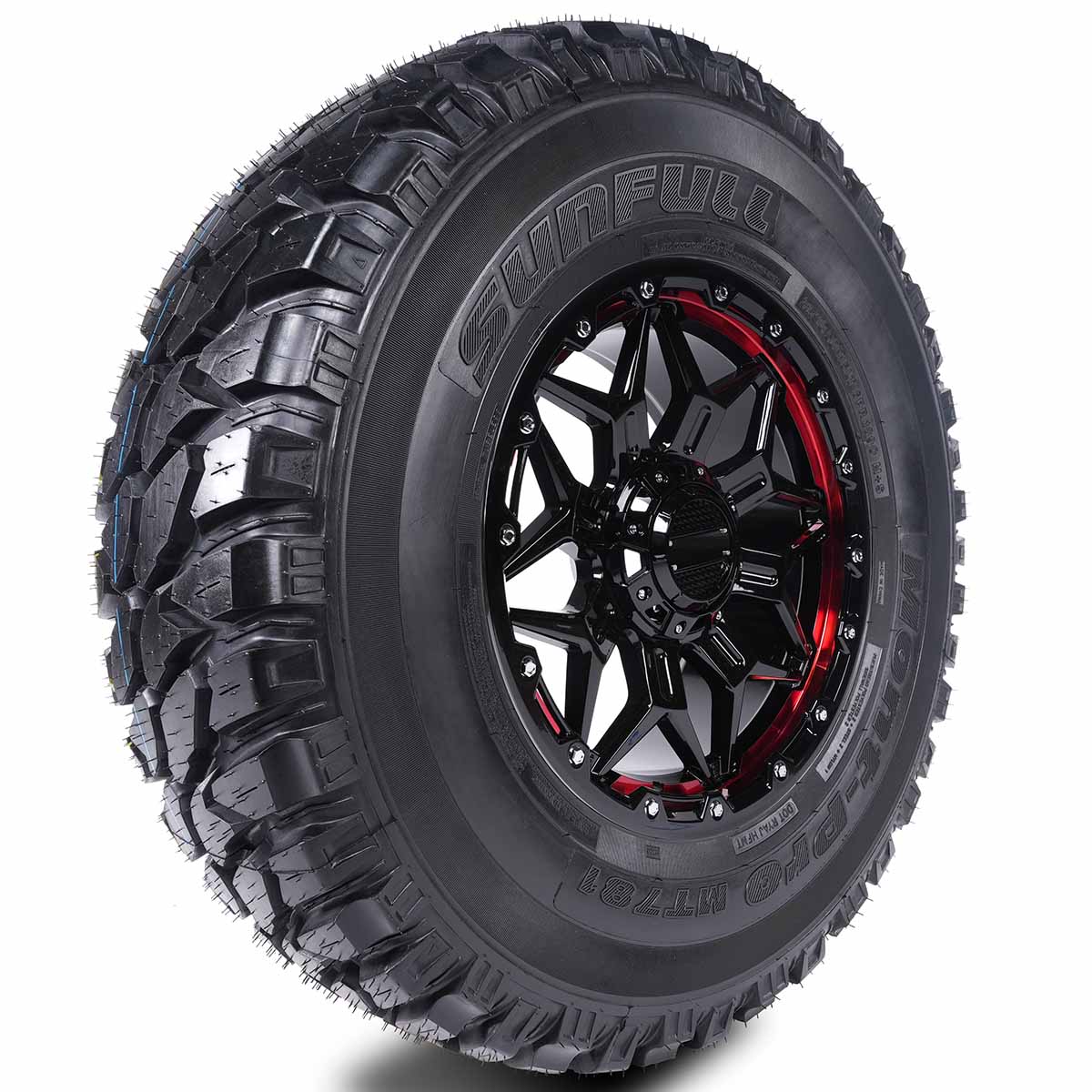 Llanta MONT-PRO MT781 LT265/70R17 121/118Q Sunfull