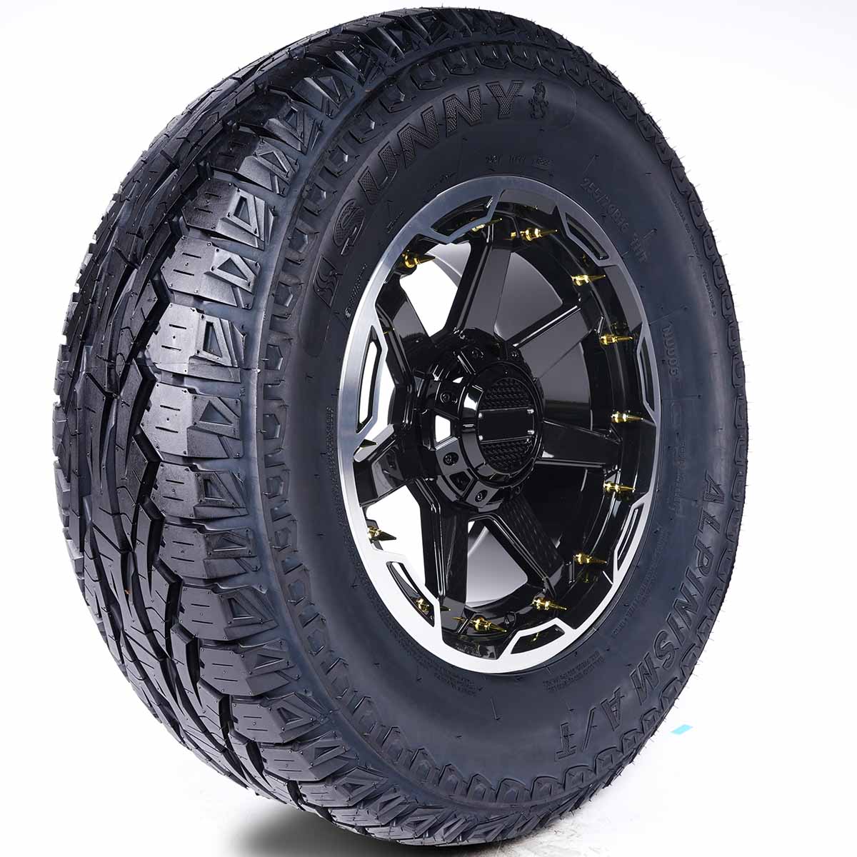 Llanta NU006 LT265/75R16 123/120S Sunny