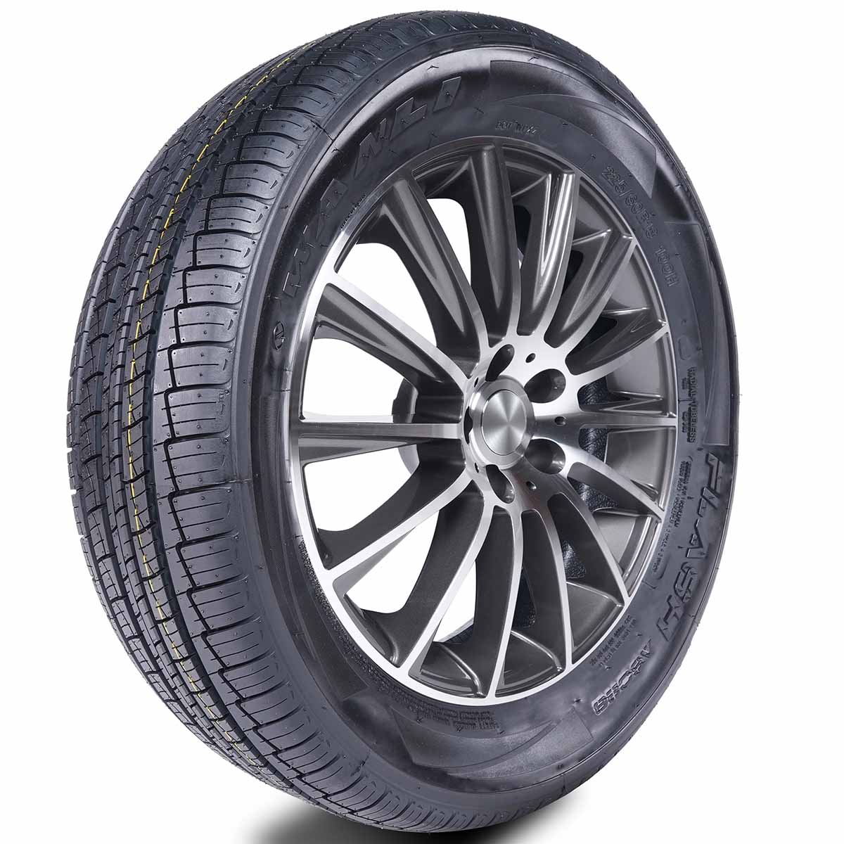 Llanta AS028 255/55R18 109V XL Wanli