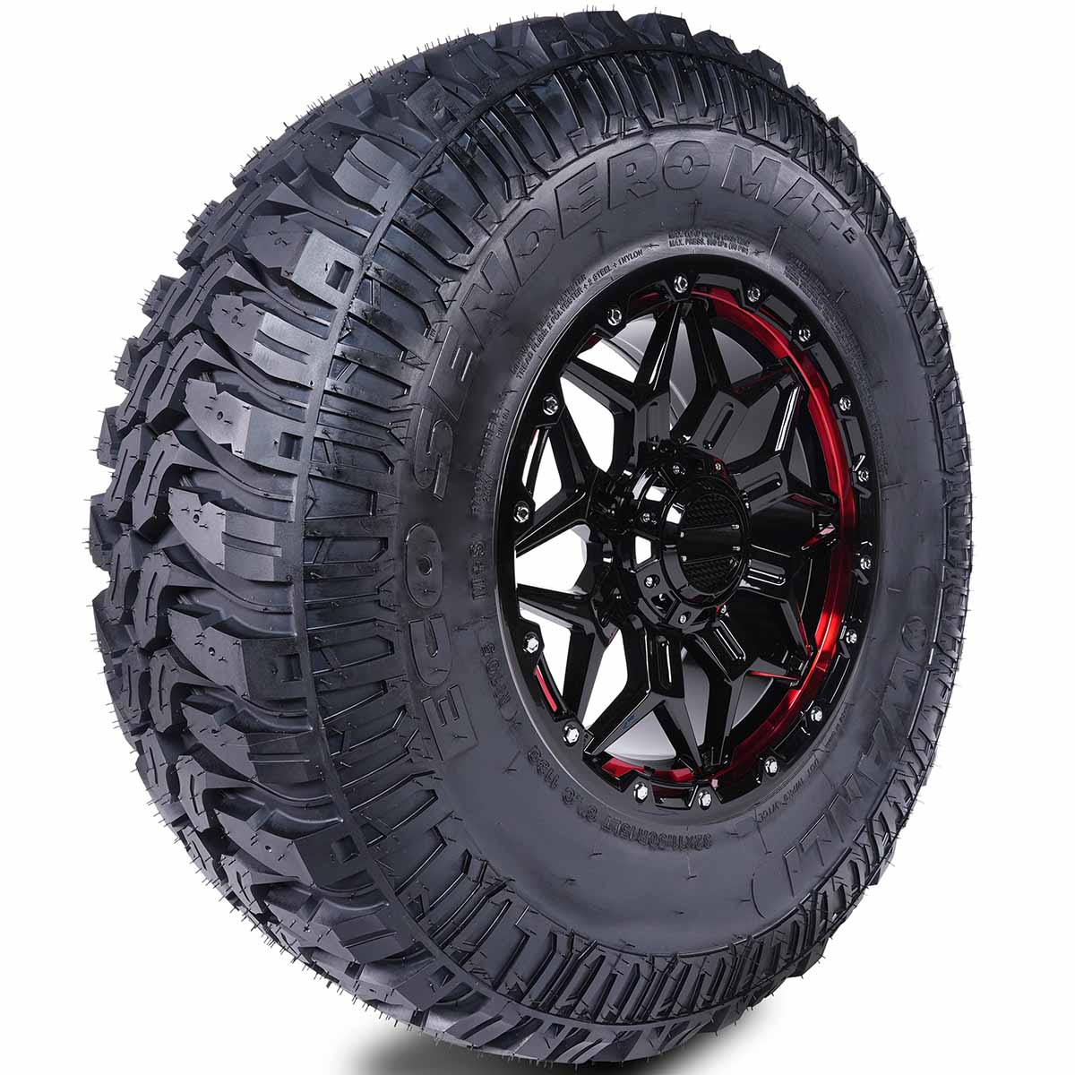 Llanta M105 LT33X12.50R15 108Q Wanli