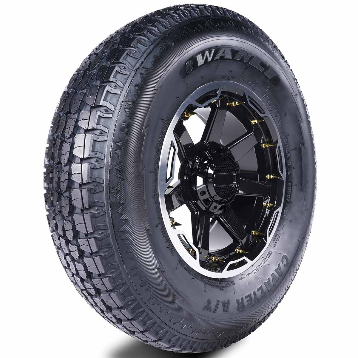 Llanta SU007 LT235/75R15 104/101R Wanli