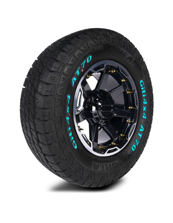 Llanta Giti 4X4 AT70 265/60R18 114T Giti