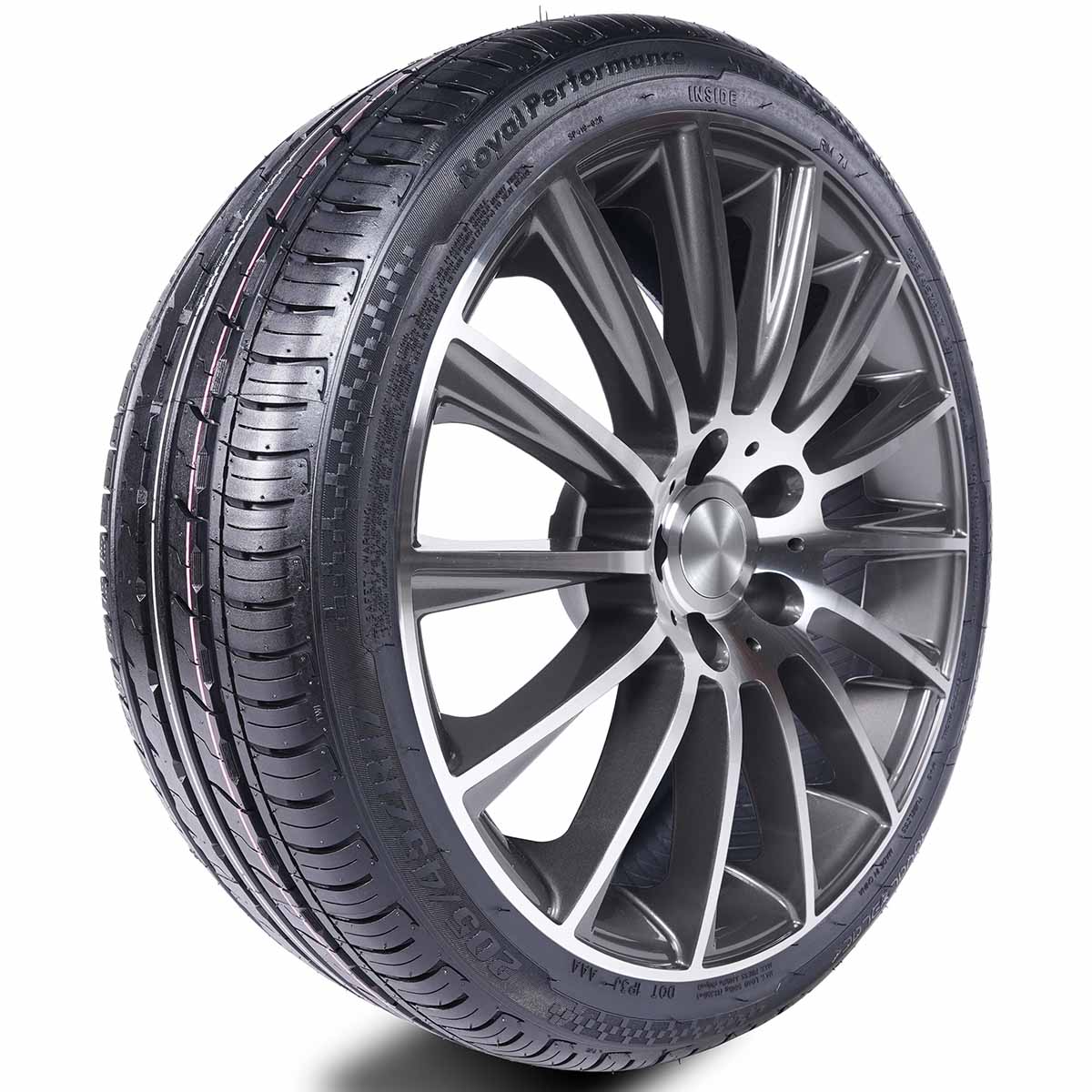 Llanta ROYAL PERFORMANCE 255/55R18 109V Royal black