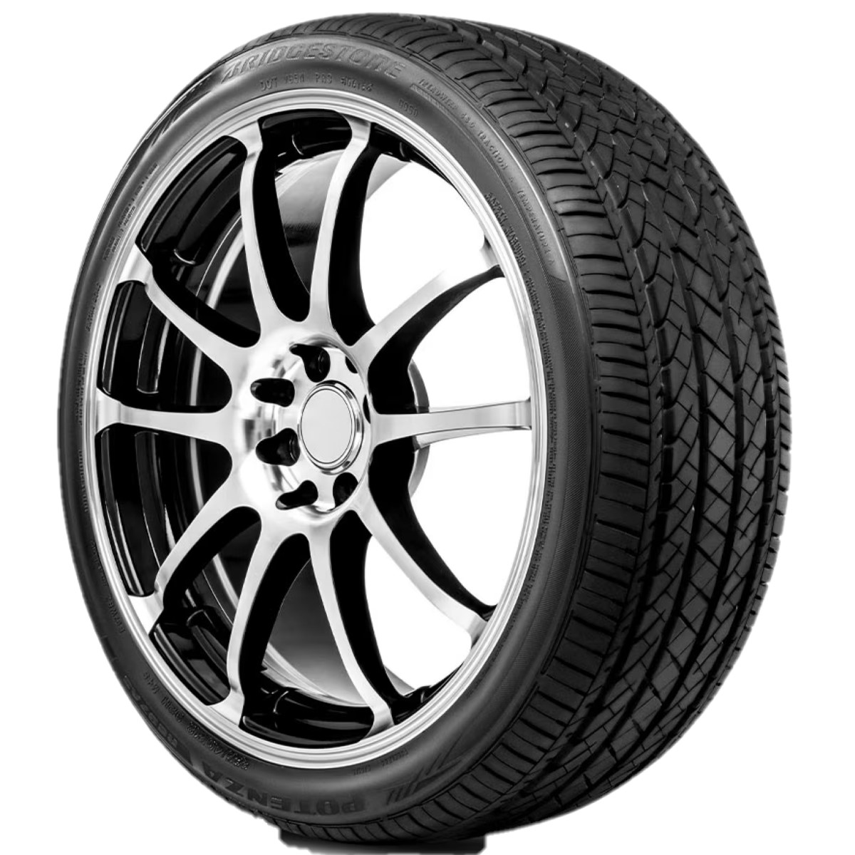 Llanta 14929200 POTENZA RE97ASRFT 225/55R17 95V Bridgestone