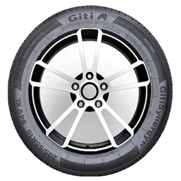 Llanta GITI SYNERGY E1 185/65R15 88Giti - Image 2