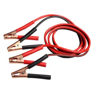 Cables pasa corriente, 2.2 mts, 180 amp, Calibre 10