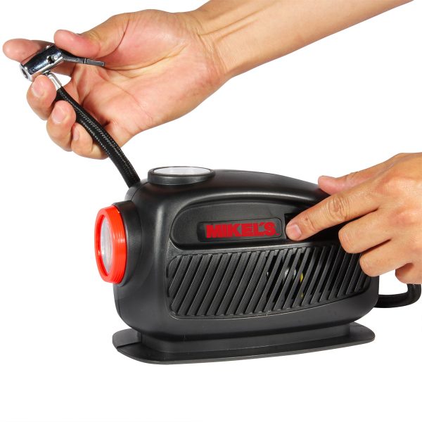 Mini Compresor de aire 12 V 3 en 1 (150 PSI) - Image 4