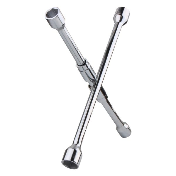 Llave de cruz plegable 14” (13/16” - 3/4” - 17mm - 7/8”) - Image 2