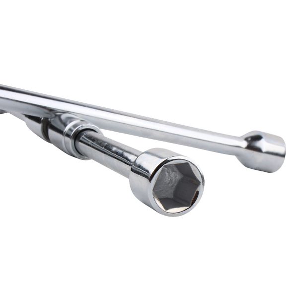 Llave de cruz plegable 14” (13/16” - 3/4” - 17mm - 7/8”) - Image 5