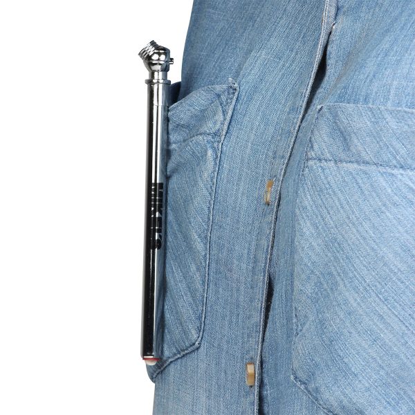 Calibrador de lujo tipo pluma rango (0-120 PSI) - Image 5