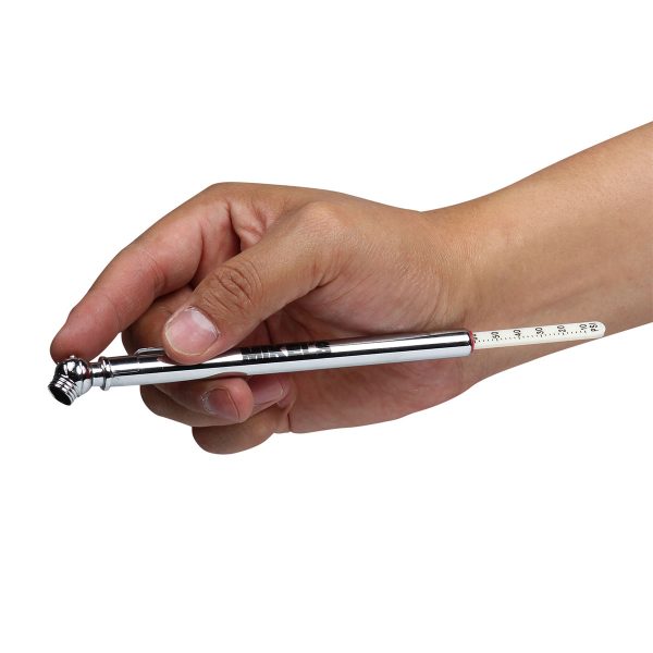 Calibrador de lujo tipo pluma rango (0-120 PSI) - Image 4