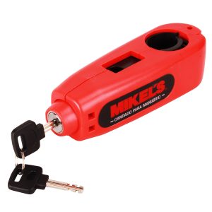 Candado para manubrio de motocicleta