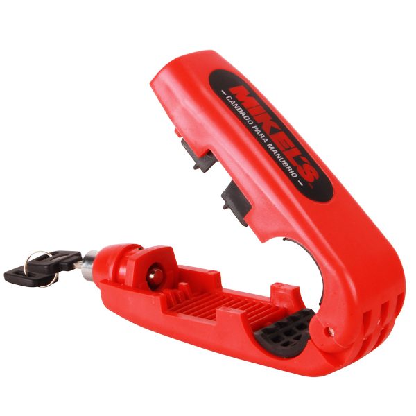 Candado para manubrio de motocicleta - Image 4
