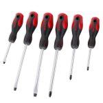 Juego de desarmadores (6 pzas)