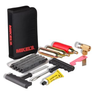 Kit de reparación para llantas de moto