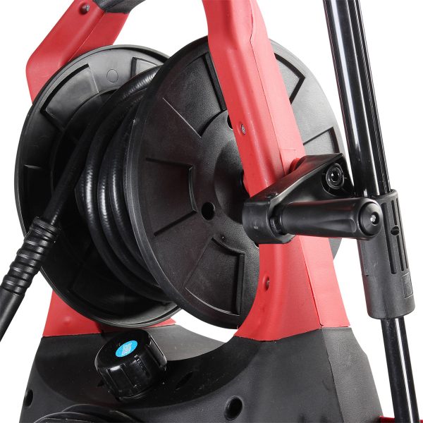 Hidrolavadora de alta presión eléctrica motor de inducción (2,300 PSI) - Image 4