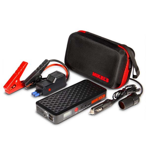 Arrancador de baterías jumper (12,000 mAh)