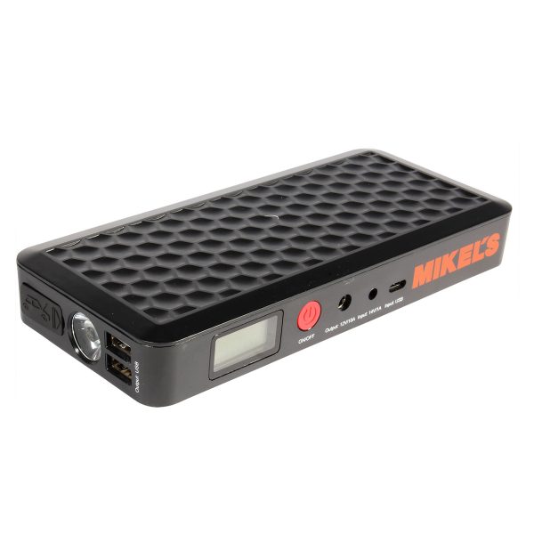 Arrancador de baterías jumper (12,000 mAh) - Image 2