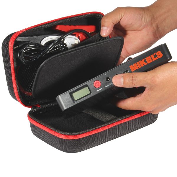 Arrancador de baterías jumper (12,000 mAh) - Image 4