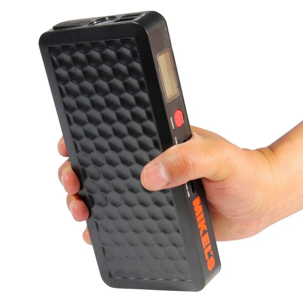 Arrancador de baterías jumper (12,000 mAh) - Image 3