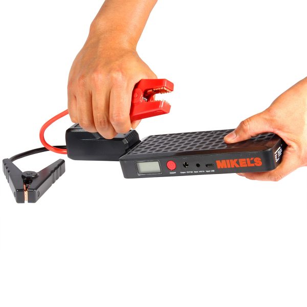 Arrancador de baterías jumper (12,000 mAh) - Image 6