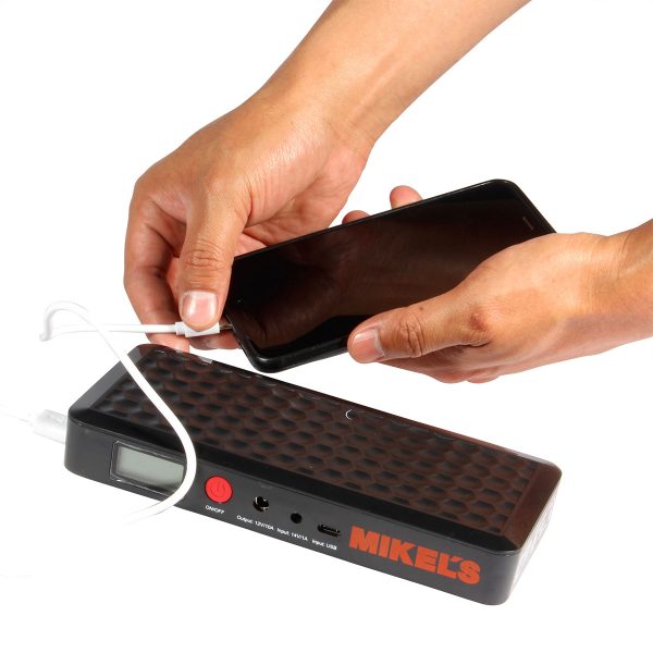 Arrancador de baterías jumper (12,000 mAh) - Image 5