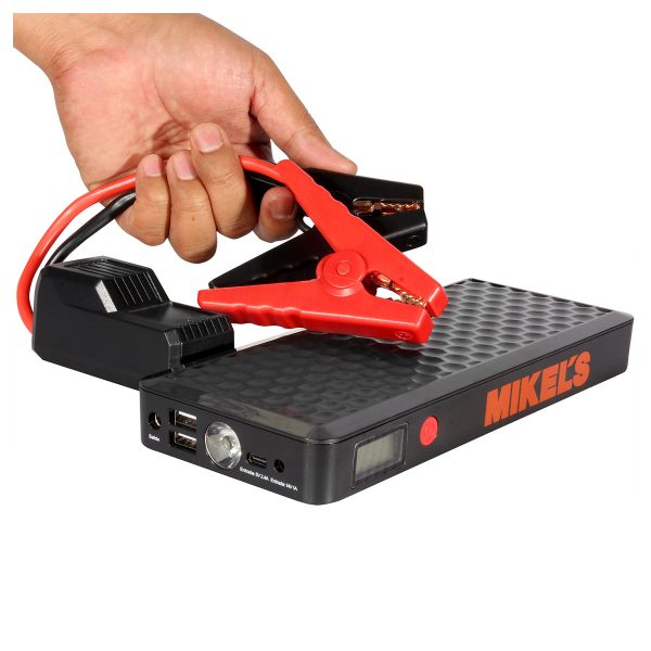Arrancador de baterias jumper (18,000 mAh) - Image 5