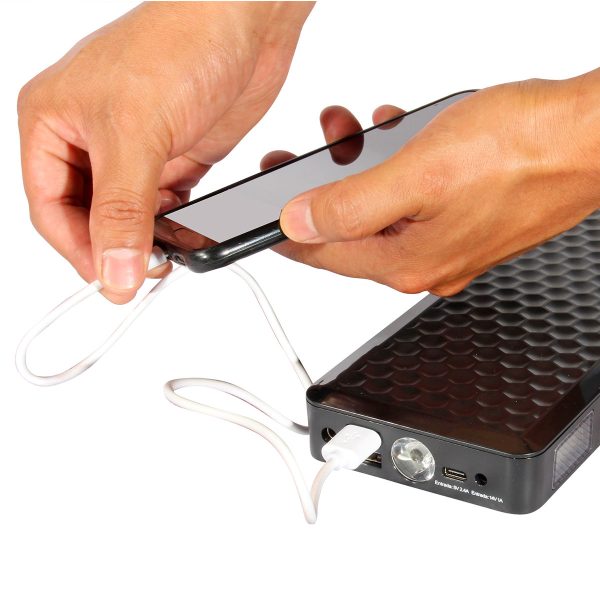 Arrancador de baterias jumper (18,000 mAh) - Image 6
