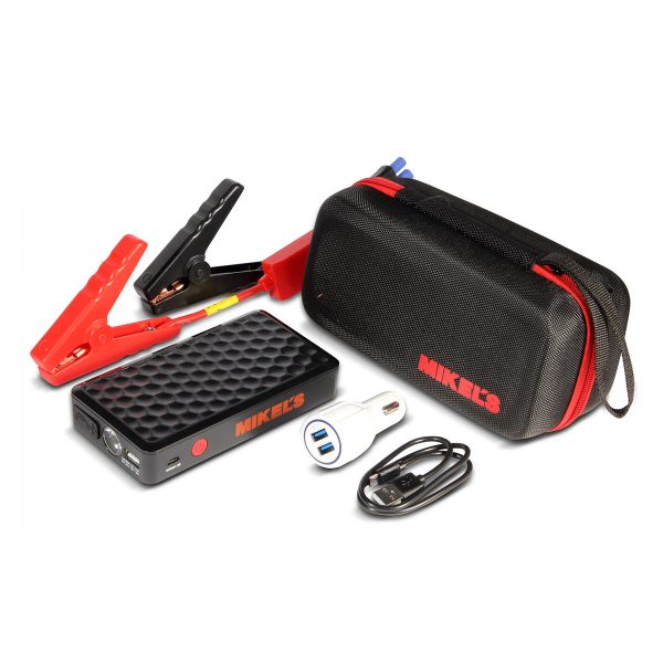 Arrancador de baterías jumper (8,000 mAh)