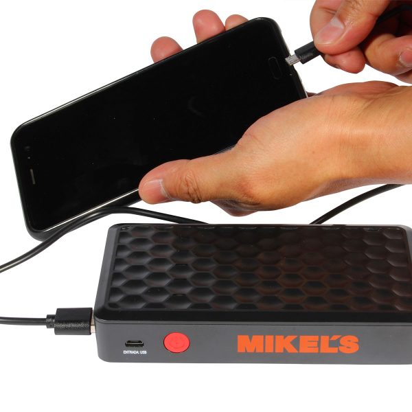 Arrancador de baterías jumper (8,000 mAh) - Image 4