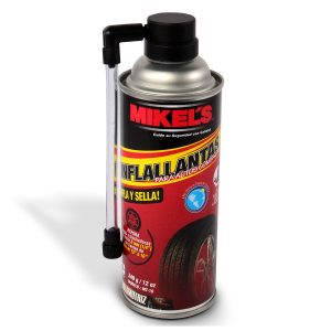 Inflallantas magic tire (340 grs, 12 oz) para autos compactos