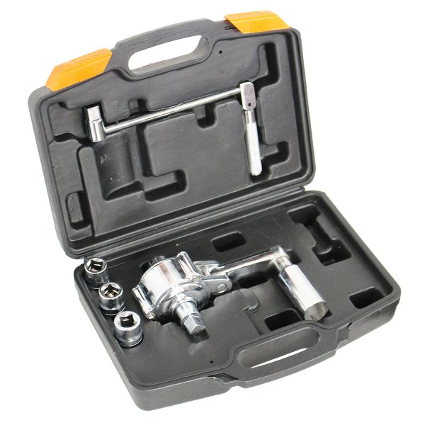 Multiplicador de torque  885 pie/lb (Incluye 3 dados: 17,19,21 mm) - Image 2