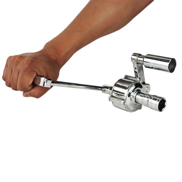Multiplicador de torque  885 pie/lb (Incluye 3 dados: 17,19,21 mm) - Image 4