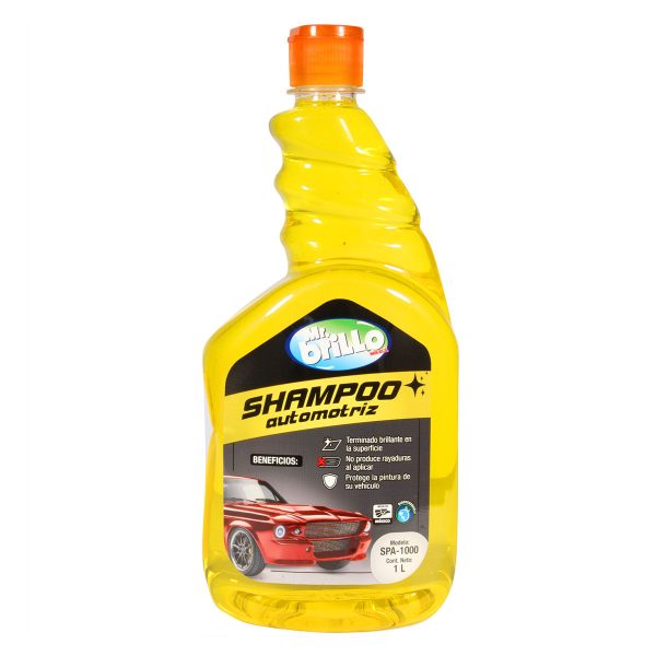 Shampoo para automóvil (1 lt) - Image 4