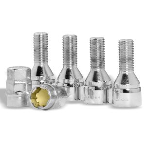 Seguros para rines Birlo (14 mm X 1.5)