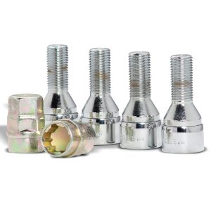Seguros para rines Birlo (12 mm X 1.25)