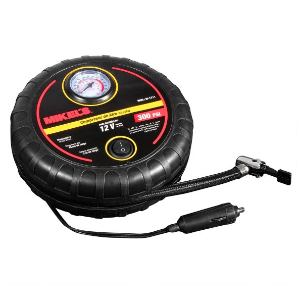 Mini Compresor de aire 12 V (300 PSI) - Image 2