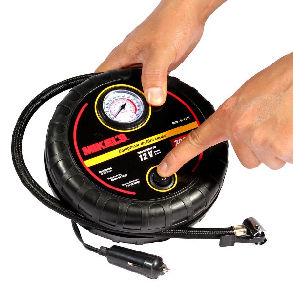 Mini Compresor de aire 12 V (300 PSI) - Image 3