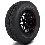 Llanta RIDGERUNNER A/T LT245/75R17 121/118S 10PR Paragon